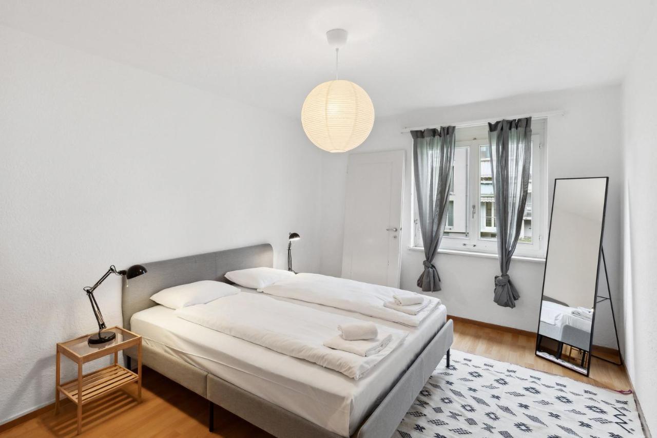 Zurich Urban Charm: Your Comfy Stay Close To The City מראה חיצוני תמונה