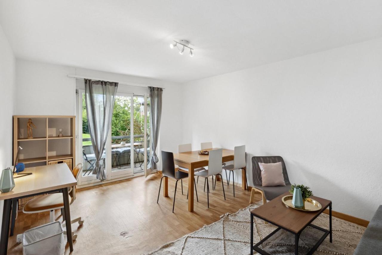 Zurich Urban Charm: Your Comfy Stay Close To The City מראה חיצוני תמונה