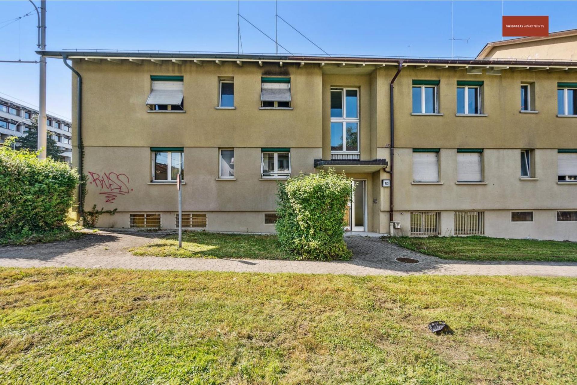 Zurich Urban Charm: Your Comfy Stay Close To The City מראה חיצוני תמונה
